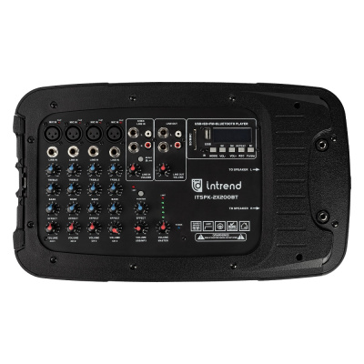 Intrend ITSPK-2X200BT Комплект акустических систем 3
