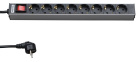 Hyperline SHT19-8SH-S-2.5EU Блок розеток 2