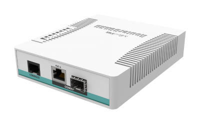 MikroTik CRS106-1C-5S Коммутатор 1