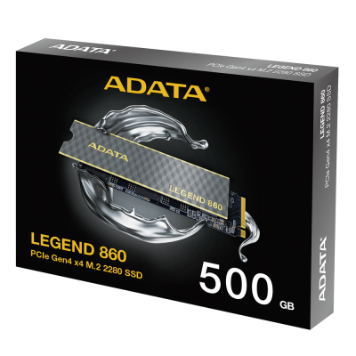 ADATA SLEG-860-500GCS Твердотельный накопитель SSD 6