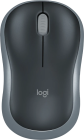 Logitech M185 Grey (910-002252) Мышь беспроводная
