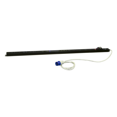 Hyperline SHE-20IEC-4BIEC-B-3PVB Блок розеток 1