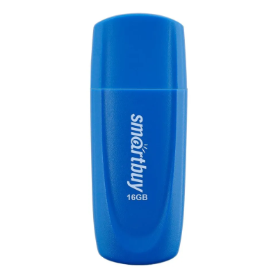 Smartbuy Scout Blue 16Gb Флеш-накопитель SB016GB2SCB