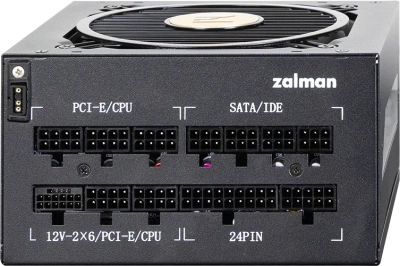 ZALMAN ZM1200-TMX2 VIEW Блок питания 5