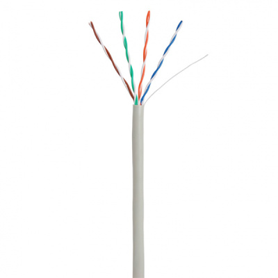 NETLAN U/UTP внутренний (EC-UU004-5E-PVC-GY) 1