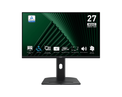 MSI Pro MP275QPDG 9S6-3PC8CM-005 Монитор