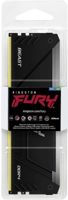 Kingston FURY Beast RGB Black KF426C16BB2A/32 Модуль памяти 2