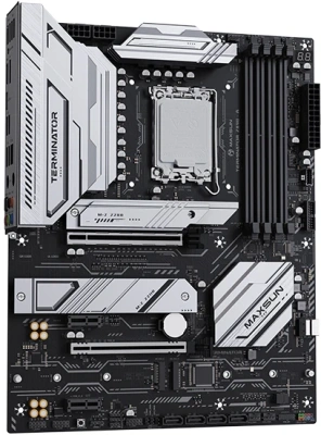 MAXSUN MS-TERMINATOR Z890-A Материнская плата 1
