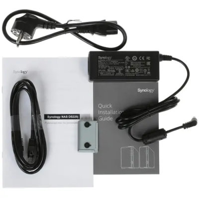 Synology DS220J Сетевое хранилище 5