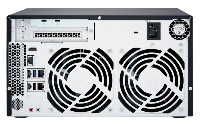 QNAP TVS-872XT (TVS-872XT-I5-16G) Сетевое хранилище 7