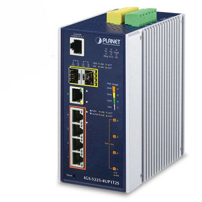 PLANET IGS-5225-4UP1T2S Коммутатор