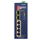 PLANET IFGS-624PTF Промышленный Ethernet-коммутатор 3