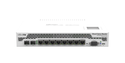 Mikrotik CCR1009-8G-1S-1S+PC Маршрутизатор 8х Gigabit Ethernet
