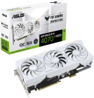 ASUS TUF Gaming GeForce RTX 4070 Ti SUPER BTF White Edition TUF-RTX4070TIS-16G-BTF-WHITE 90YV0KI1-M0NA00 Видеокарта 6