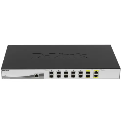 D-Link DXS-1210-12SC/A3A Настраиваемый L2+ коммутатор 1