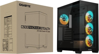 Gigabyte GB-C500P ST 28300-C500B-1CKR Корпус 7