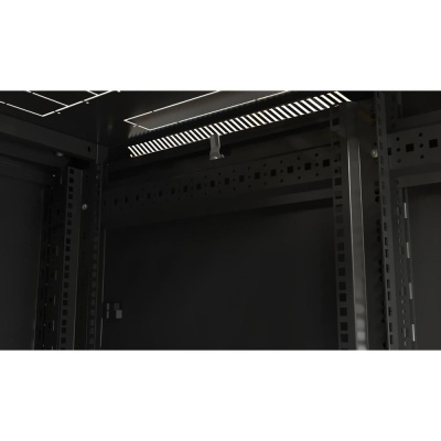 Hyperline TTB-3281-AS-RAL9004 Телекоммуникационный шкаф 3