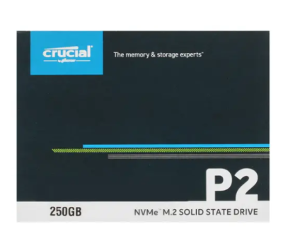 Crucial P2 CT250P2SSD8 Накопитель SSD M.2 250 Gb  2
