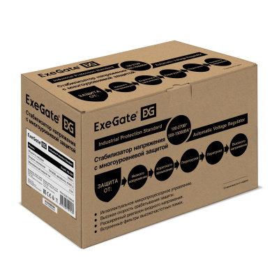 Exegate Expert AS-500 EX291720RUS Стабилизатор напряжения 5