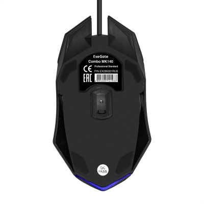 Exegate EX295301RUS Комплект клавиатура + мышь 1