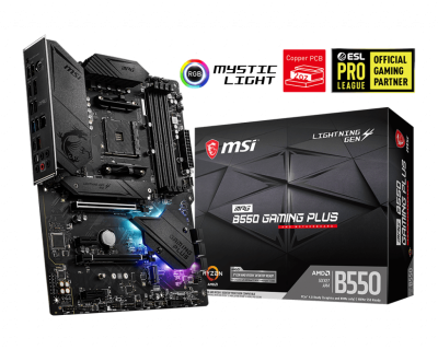 MSI MPG B550 GAMING PLUS Материнская плата  4
