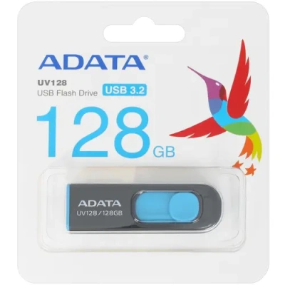 ADATA AUV128-128G-RBE Флэш-накопитель 1