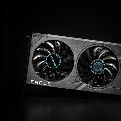 Gigabyte GeForce RTX 4060 Ti EAGLE OC Видеокарта GV-N406TEAGLE OC-8GD 2