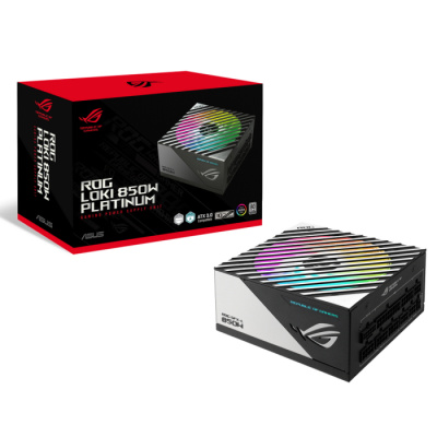 ASUS ROG LOKI SFX-L 850W Platinum ROG-LOKI-850P-SFX-LGAMING Блок питания 90YE00N3-B0NA00 5