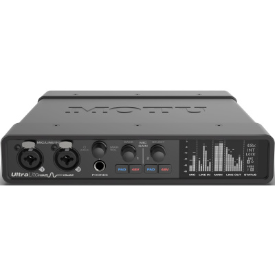 MOTU UltraLite-Mk5 8453 Аудиоинтерфейс USB 1
