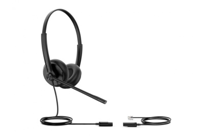 Yealink YHS34 DUAL Гарнитура проводная 1