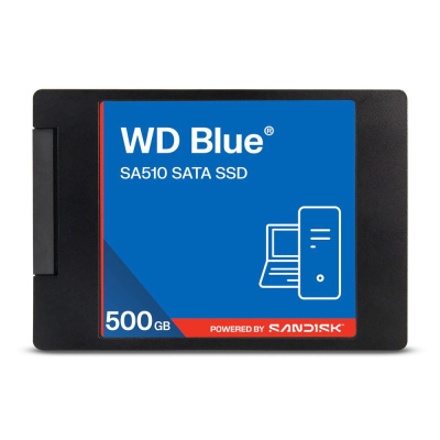 Western Digital WDS500G5B0A Твердотельный накопитель SSD