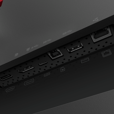 Lenovo ThinkVision P32p-20 ЖК монитор 31.5'' 62A2GAT2UA 3