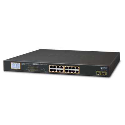 PLANET GSW-1820VHP Коммутатор 
