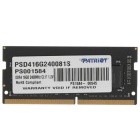 Patriot Signature 16GB Модуль памяти PSD416G240081S