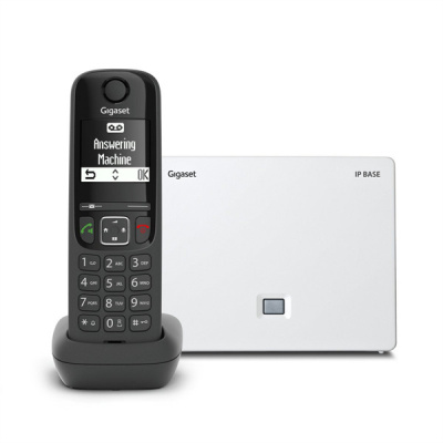 Gigaset AS690A IP BASE S30852-H3124-R101 Телефон IP