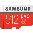 Samsung EVO Plus microSDXC 512 ГБ  Карта памяти MB-MC512HA/RU