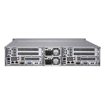 SuperMicro SYS-6029TR-DTR Платформа системного блока 1