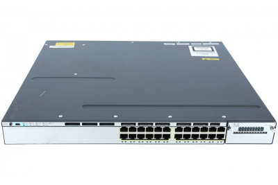Cisco Catalyst WS-C3750X-24T-S Коммутатор  1
