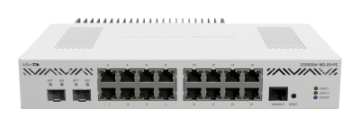 MikroTik CCR2004-16G-2S+PC Маршрутизатор в стойку