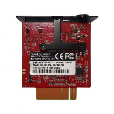 HIDEN DA-807 00-00001069 SNMP- карта 2