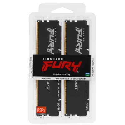 Kingston FURY Beast Black EXPO KF560C36BBEK2-64 Модуль памяти 2