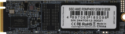 AMD R3MP30512G8 Накопитель SSD 2