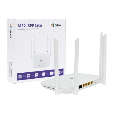 SNR SNR-CPE-ME2-SFP LITE Беспроводной маршрутизатор 3
