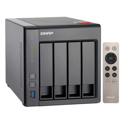 QNAP TS-451+-8G Сетевое хранилище (NAS) 1