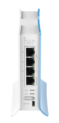 Mikrotik hAP lite TC (RB941-2ND-TC) Wi-Fi маршрутизатор 2,4 ГГц 3