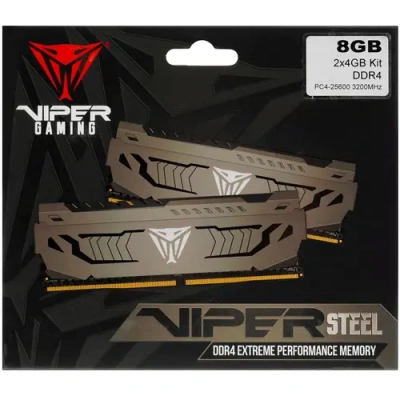 Patriot Viper Steel 8 ГБ PVS48G320C6K Модуль памяти 3
