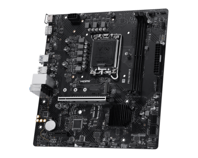 MSI PRO H610M-B Материнская плата 1