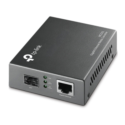 TP-Link MC220L Гигабитный медиаконвертер Ethernet 1