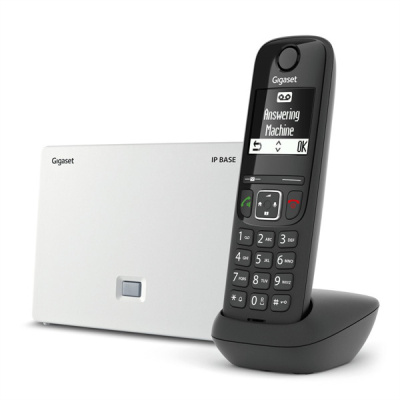 Gigaset AS690A IP BASE S30852-H3124-R101 Телефон IP 1