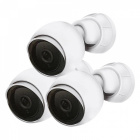Ubiquiti UniFi Protect Camera G3 Bullet (3-pack) (UVC-G3-BULLET-3) Комплект из 3 IP-камер
